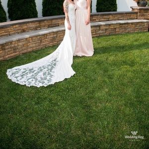 Pronovias Epico wedding dress